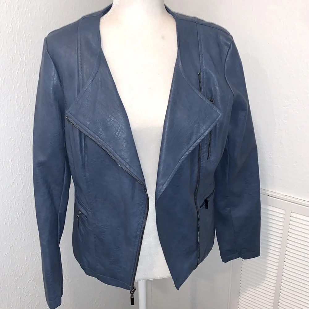 Alfani leather jacket - Picture 9 of 10